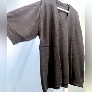 Women's 100% Cashmere V-Neck Sweater